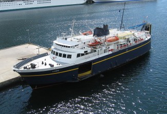 LeConte ferry (J Weber, Creative-Commons)