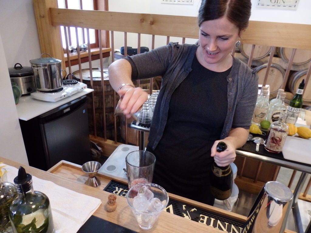 After lobbying effort, Haines distillery opens newly legal tasting room