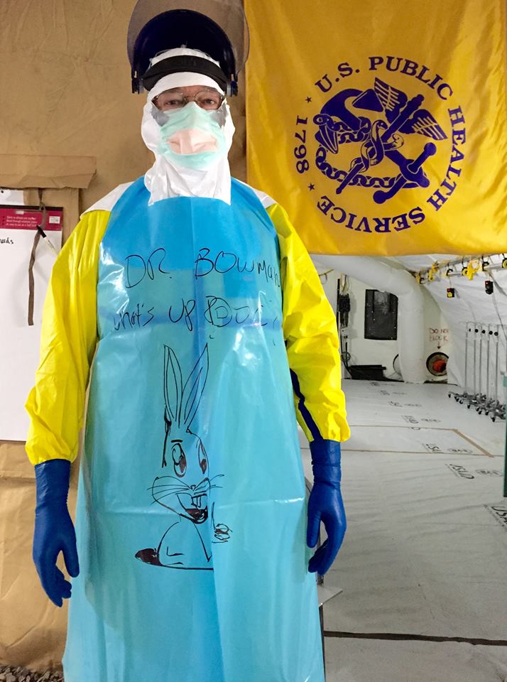 Former Haines doctor treats Ebola in Liberia