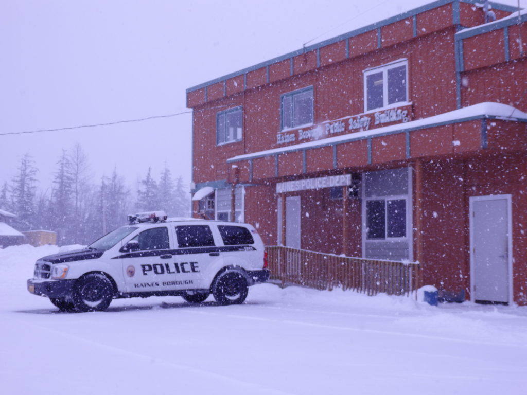 Lynn Canal Voice: Haines Police Issues