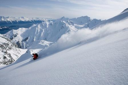 Slow year for helicopter ski tours in Haines