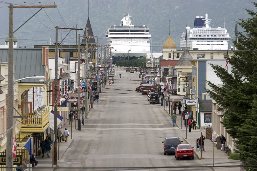 Skagway leaders want a back-up plan for the port