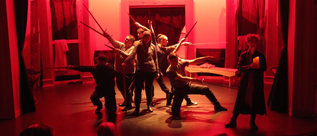 Theater in the Rough performing King Henry V (Courtesy Theater in the Rough)