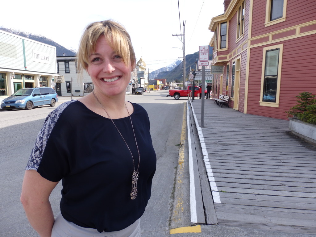 Cody Jennings is Skagway's new tourism director.