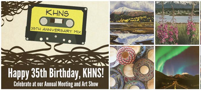 KHNS 35th Anniversary Art Exhibit