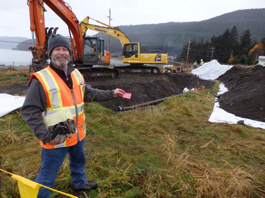 Contamination testing at former Haines fuel terminal could lead to final clean-up