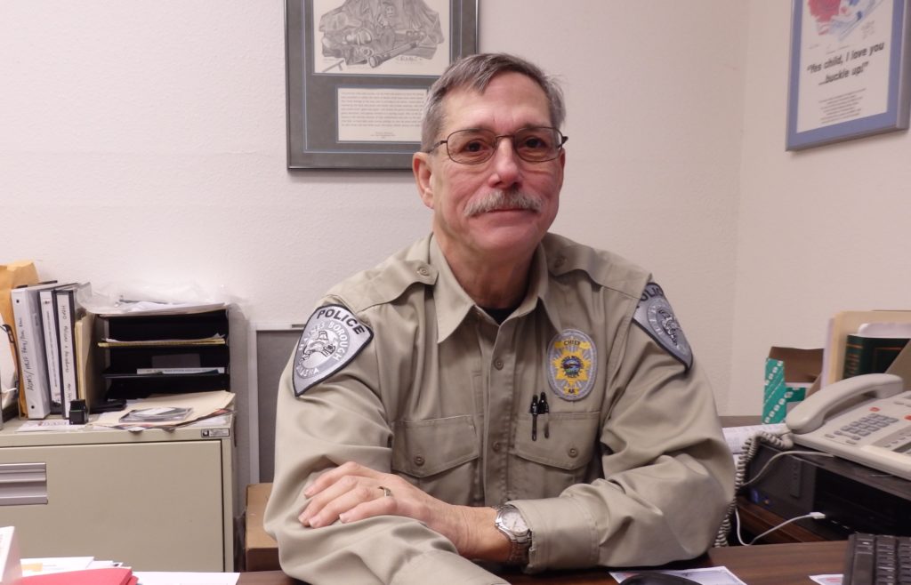 Haines interim police chief to depart Monday
