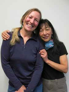Patty Kermoian and Jeanne Kitayama. (StoryCorps)