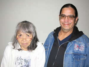 Paulina Phillips and her son Stich Phillips. (Courtesy StoryCorps)