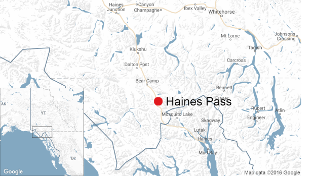 Canadian skier dies in Haines Pass avalanche