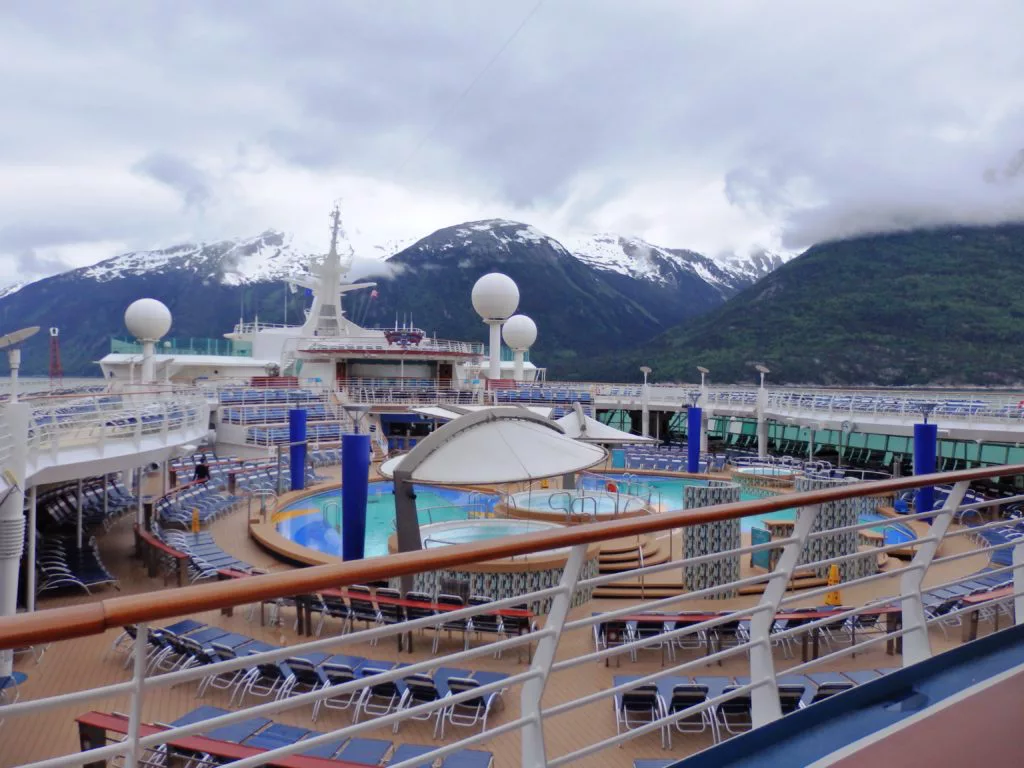 Inside the largest cruise ship to sail Alaska waters