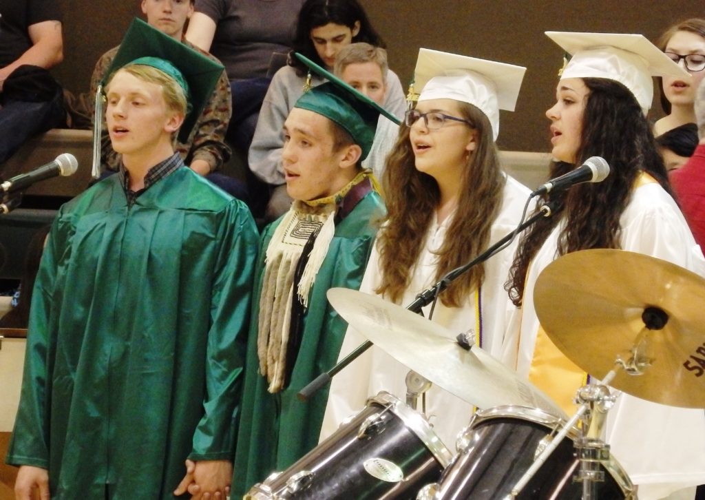 Haines School graduates 21 students: ‘Your success is up to you’