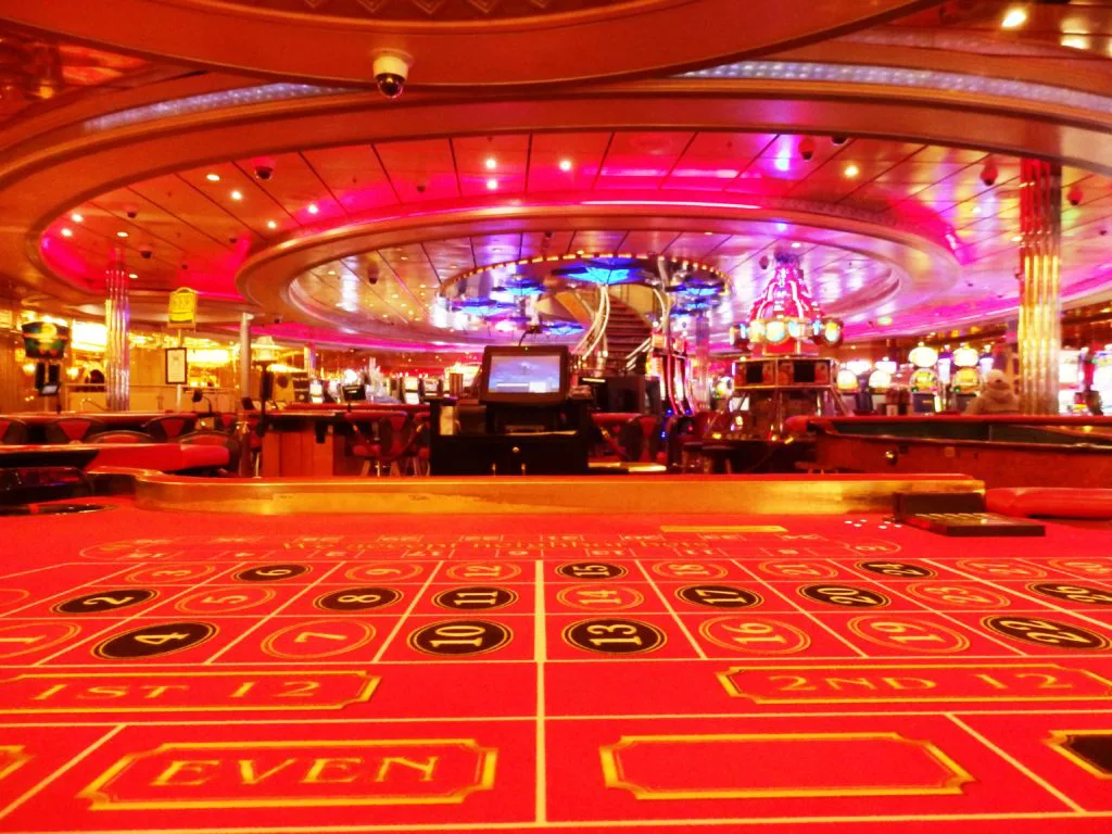 The casino. (Emily Files)