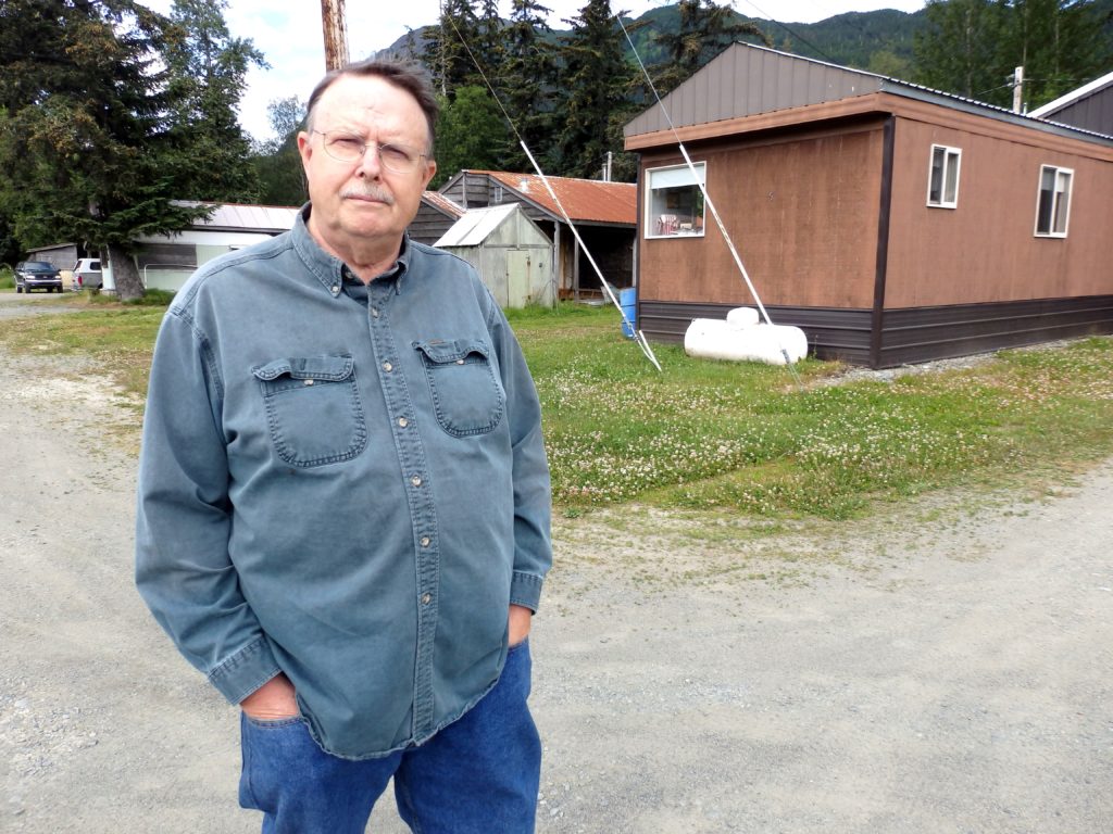 Leonard Dubber wants to build non-mobile homes in the trailer park he owns, which would require a change to zoning code. (Emily Files)