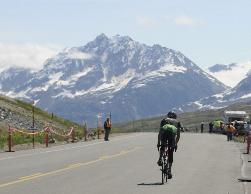 1,300 cyclists will ride in 25th Kluane Chilkat International Bike Relay