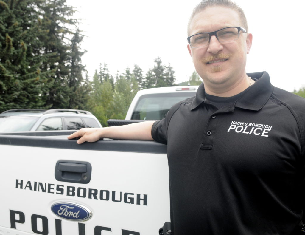 New police chief in Haines reflects on first week
