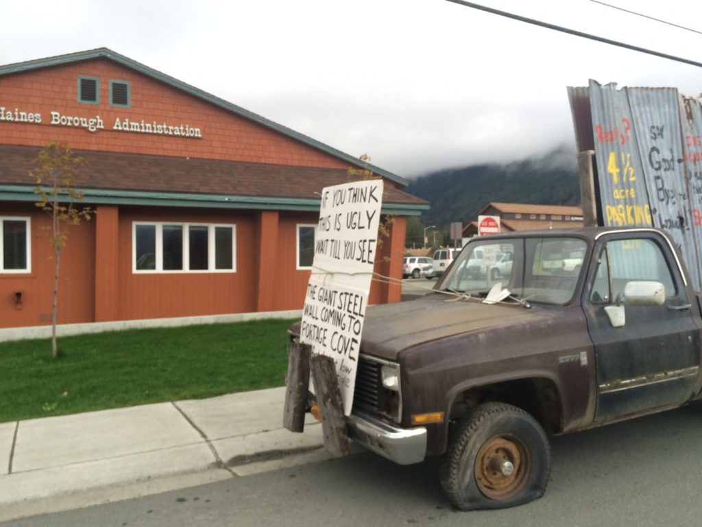 Haines harbor opponents question timeline