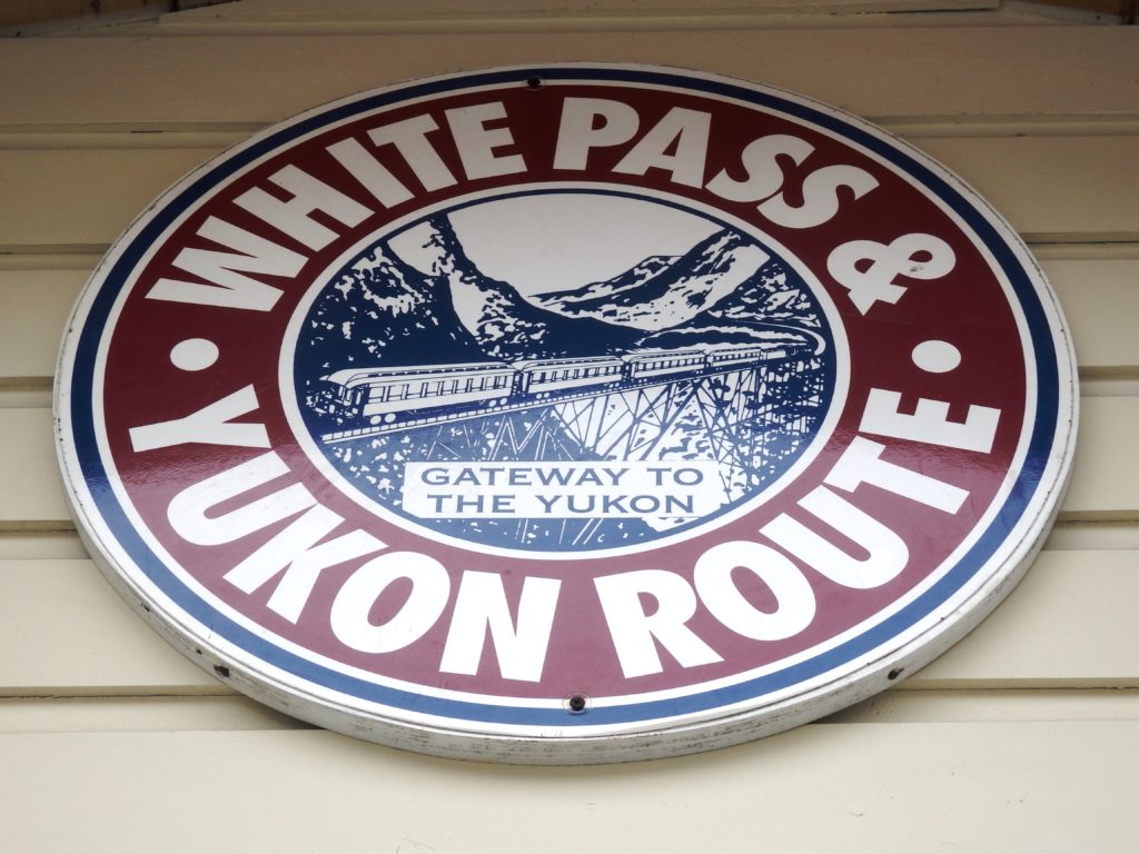 White Pass logo. (Greta Mart)