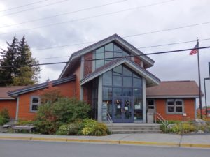 The Haines Borough Public Library. (Emily Files)