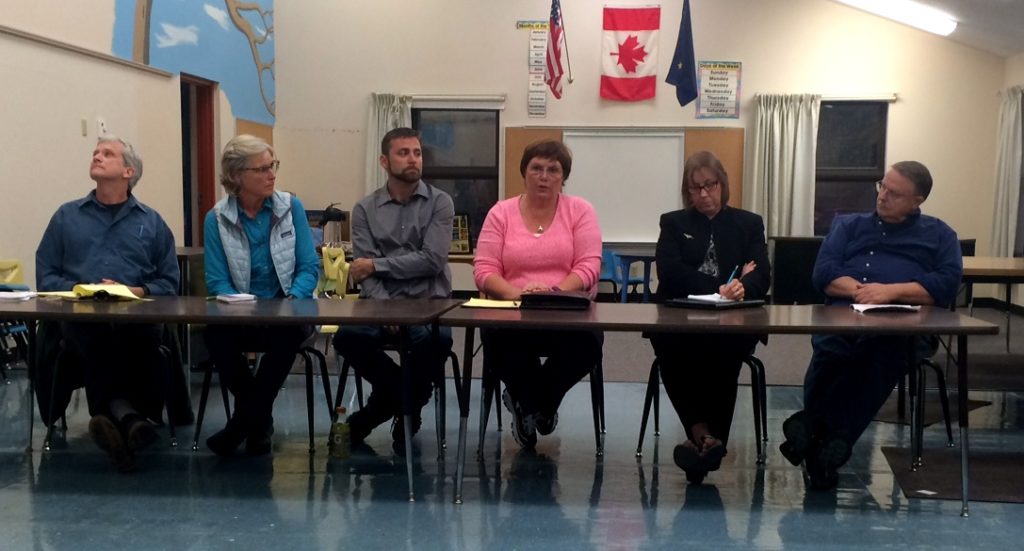 Haines assembly candidates meet for first forum