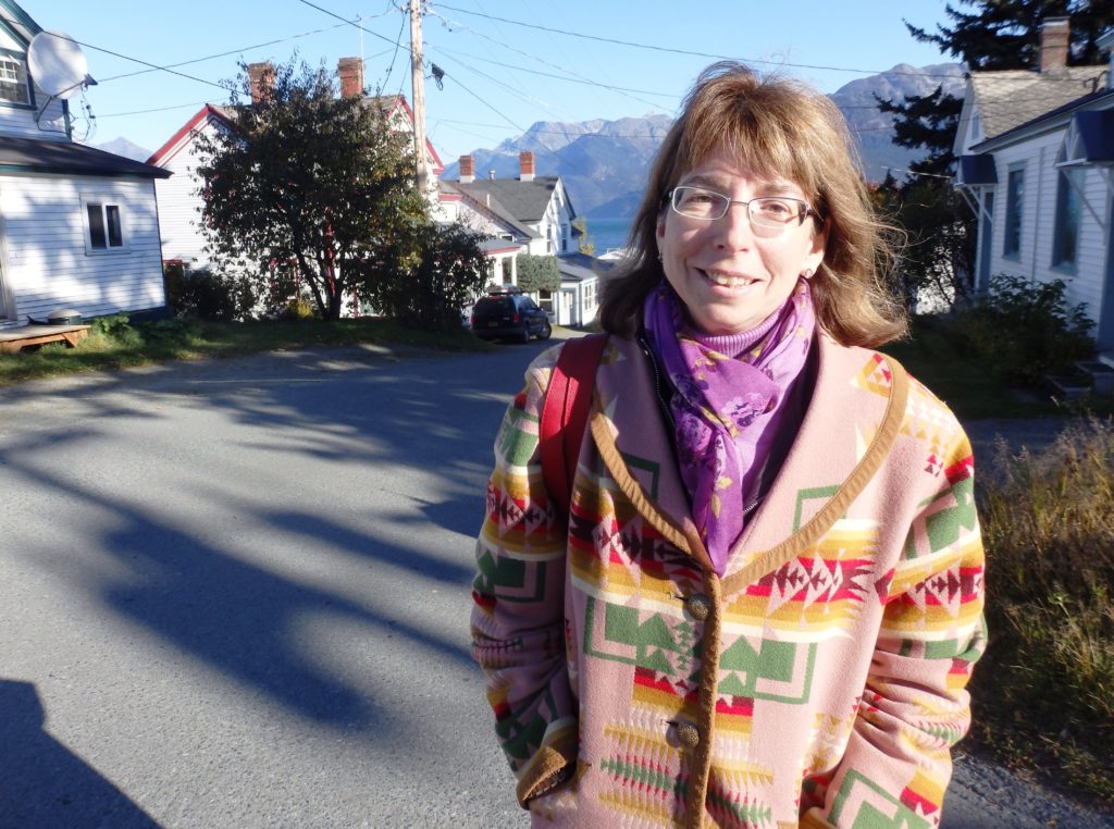 Independent Senate candidate visits Haines: ‘I’m all work, no party’