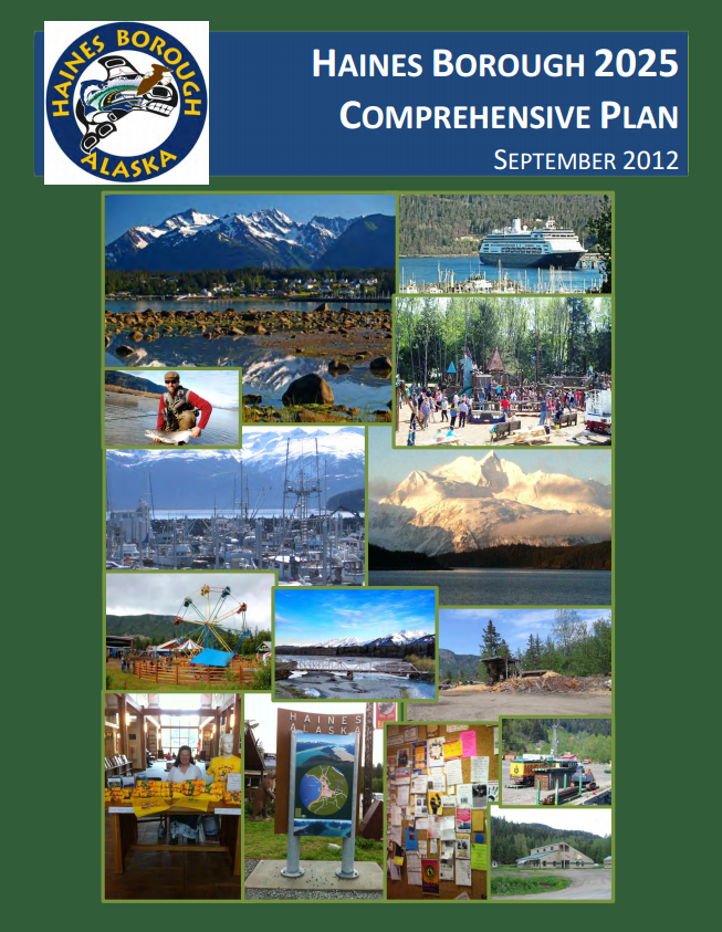 Thinking about Haines’ future: Borough begins Comprehensive Plan review