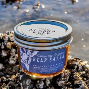 Salsa from the Wild Alaska Kelp Co. based in Juneau. (Wild Alaska Kelp Co.)