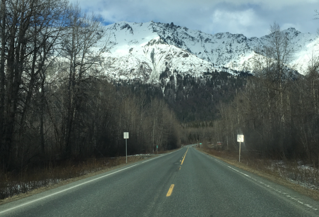 The Haines Police service area does not include residents who live along the Haines Highway. (Abbey Collins)