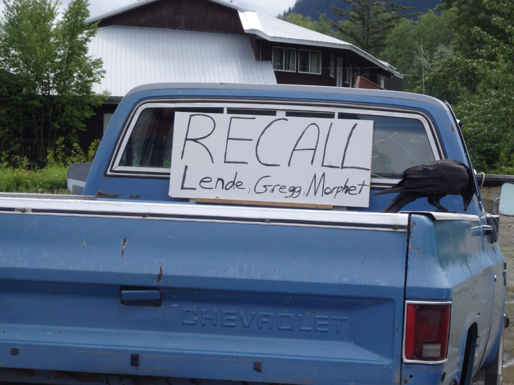 Recall election spotlights political division in Haines
