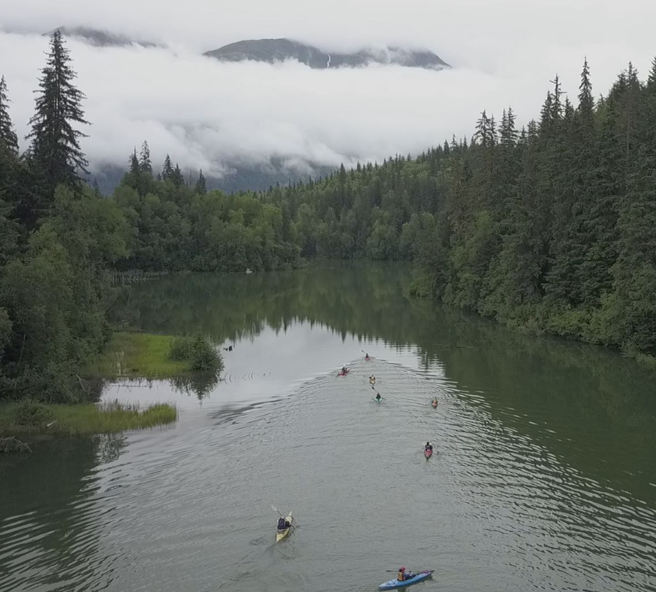 Haines residents take top prizes in inaugural Chilkat Challenge Triathlon