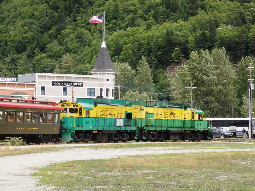Skagway is in negotiations with White Pass and Yukon Route Railroad, the major leaseholder on the waterfront. (Emily Files)