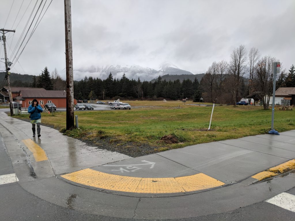 Future of empty lot in downtown Haines to be revisited