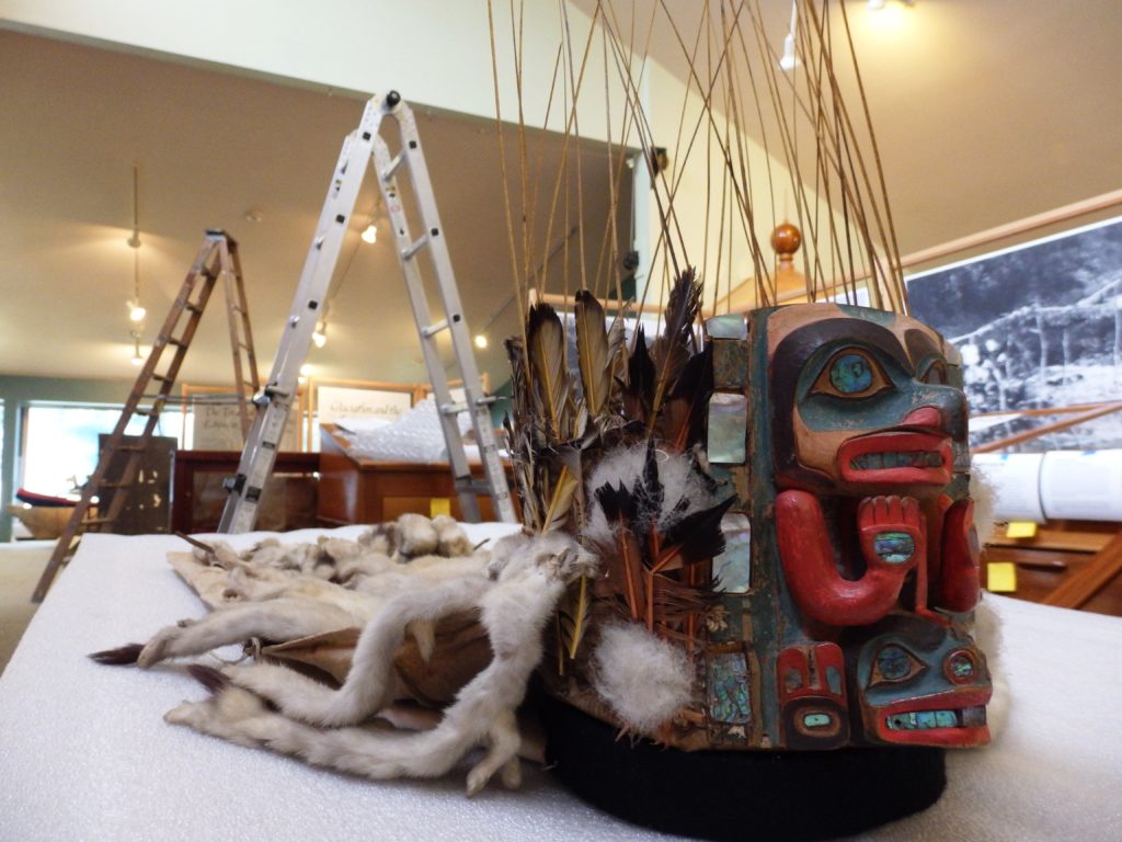 New Haines museum exhibit explores how a Tlingit stronghold gave way to non-Native settlement