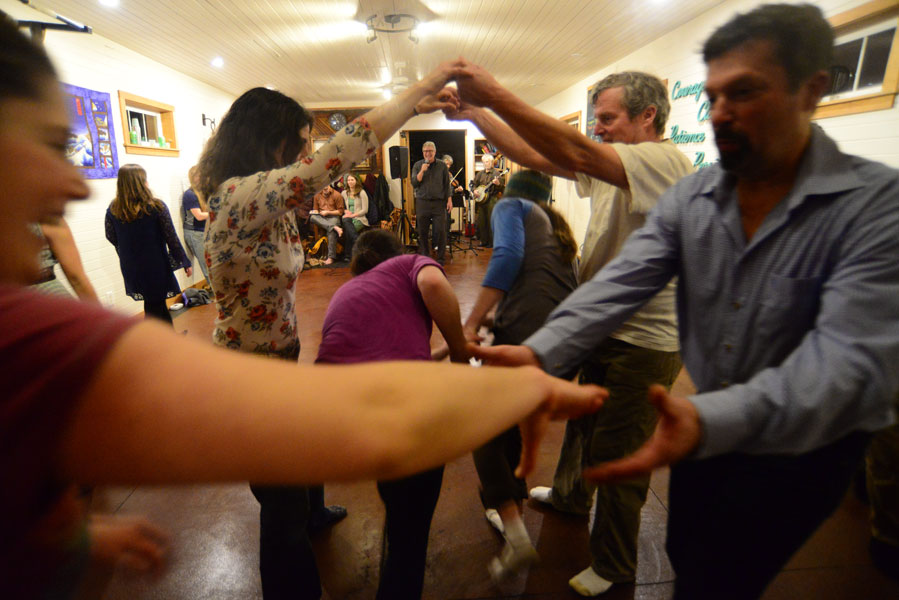Haines’ homegrown square dance caller steps up