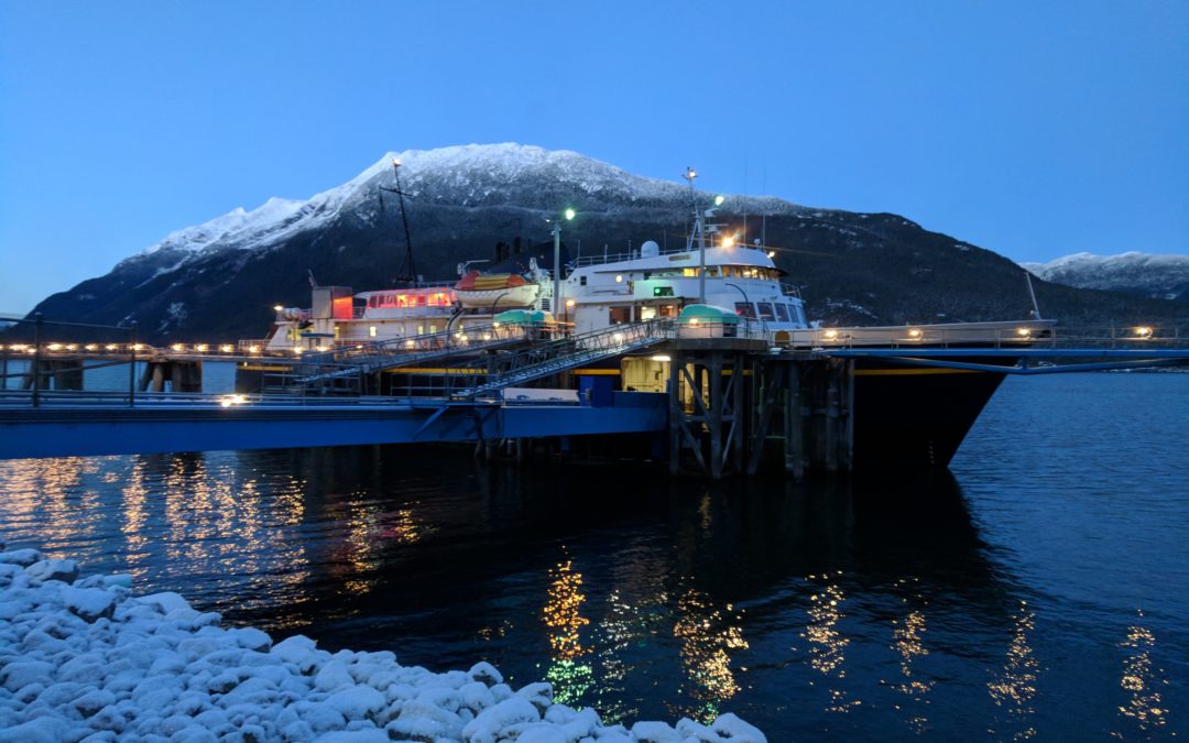 Ferry service reduced with the Leconte and Aurora docked for repairs