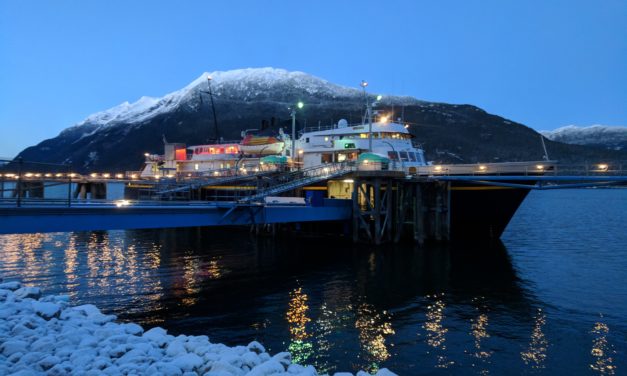 Ferry LeConte out of service through March 10