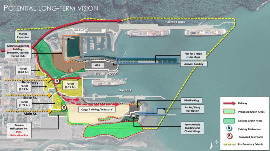 Port consultants propose big changes for Skagway’s waterfront | KHNS