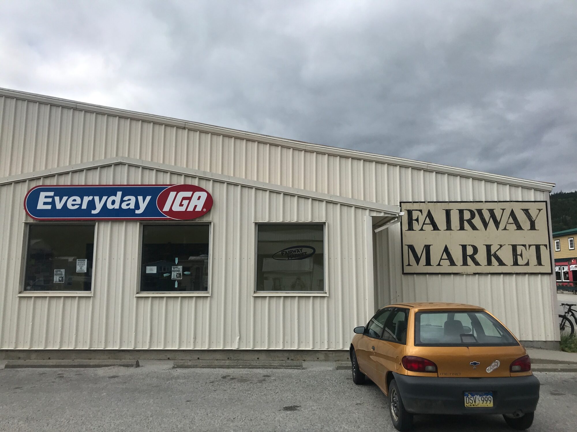 Skagways Fairway Market sold to regional chain KHNS Radio KHNS FM