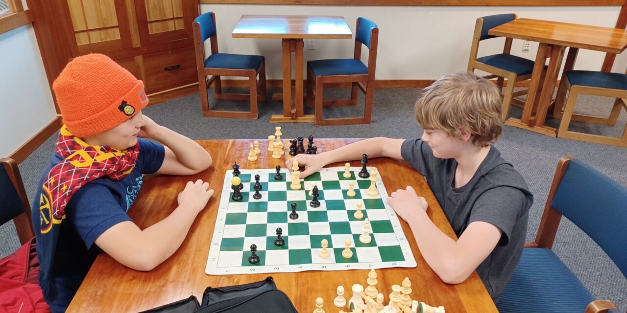 Youth Chess Tournament Winners KHNS Radio KHNS FM