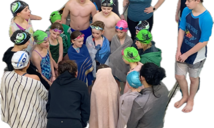 Haines Dolphins Swim Team Holds Time Trial