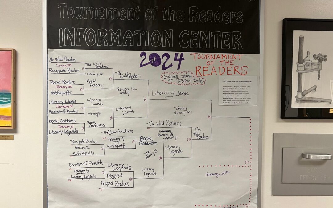 Literay Llamas win the Haines school’s Tournament of the Readers