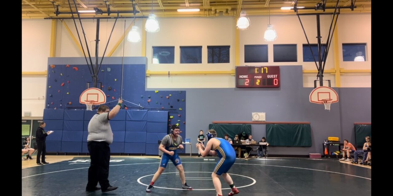 Haines middle school wrestlers pin down regional tournament