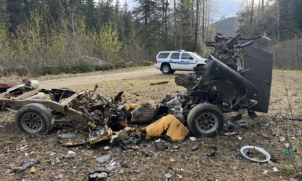 Explosion, remnants of vehicle in West Creek under investigation